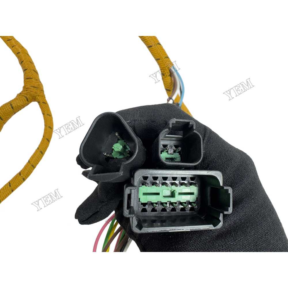 YEM Parts 230-4060 Wiring Harness for Caterpillar 966G Replacement Engine Parts For Caterpillar