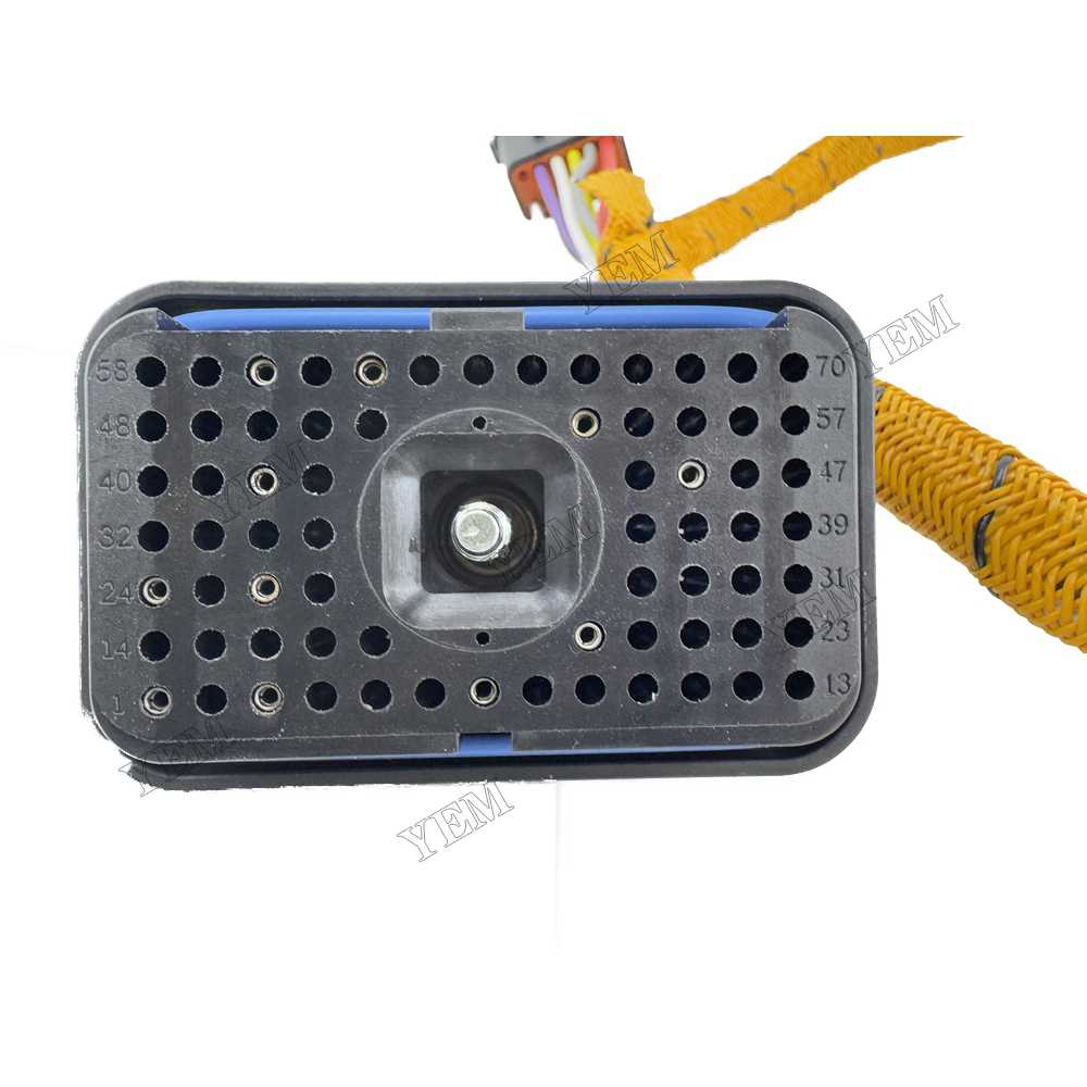 YEM Parts 233-3913 Wiring Harness for Caterpillar 966G Replacement Engine Parts For Caterpillar