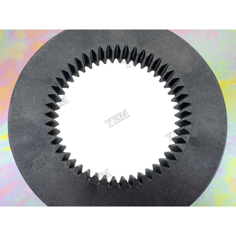 YEM Parts Hydraulic Pump Flange 527-0742 502-4798 for Caterpillar CAT Engine C7.1 For Caterpillar