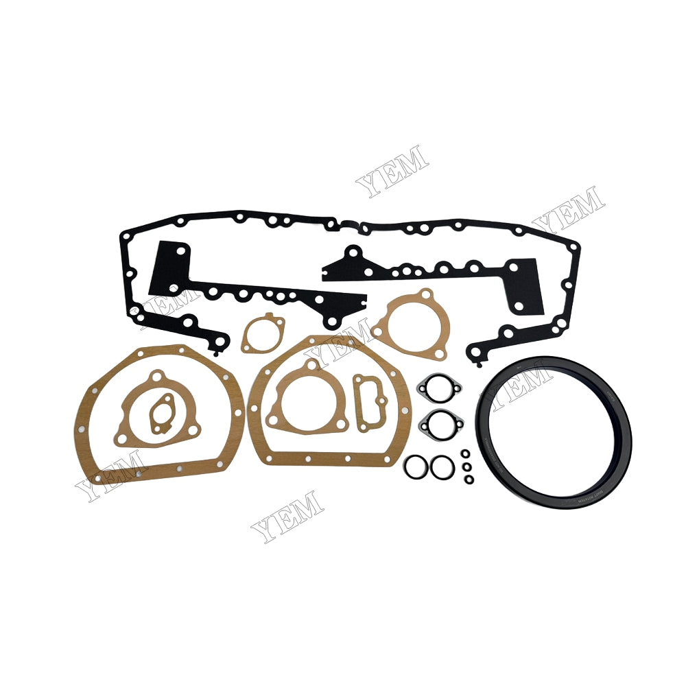 YEM Parts 463-9569 Flywheel Housing Gasket Set for Caterpillar Replacement Engine