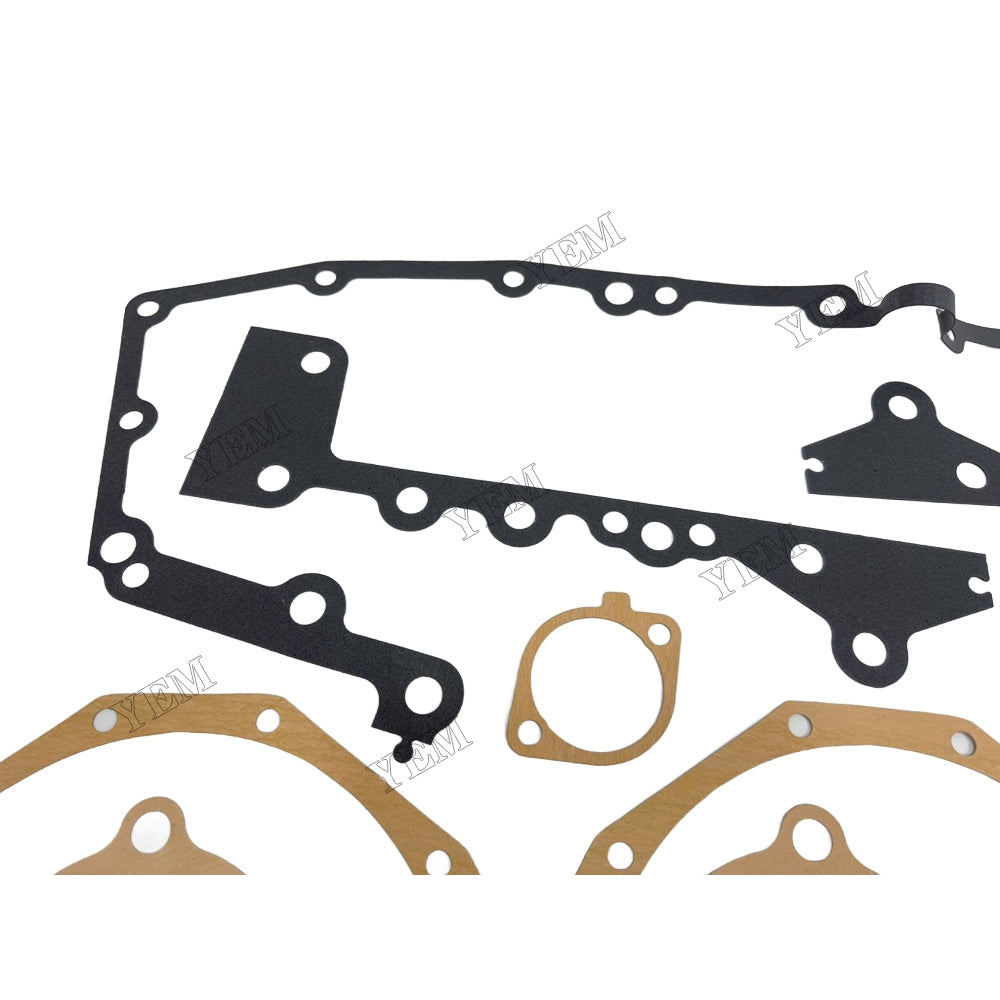 YEM Parts 463-9569 Flywheel Housing Gasket Set for Caterpillar Replacement Engine For Caterpillar