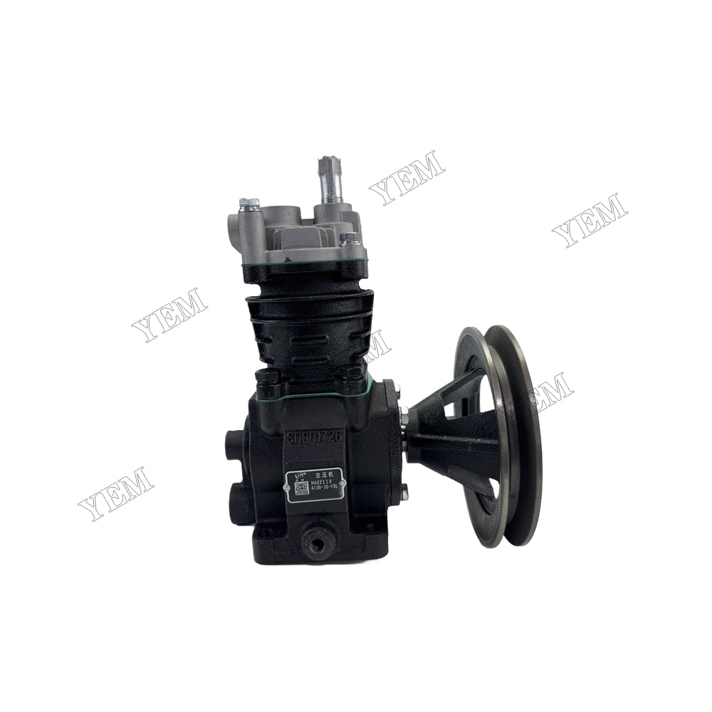 YEM Parts 4100-3D-FDL Air Brake Compressor for YUNNEI YN38GBZ Diesel Engine Spare Parts