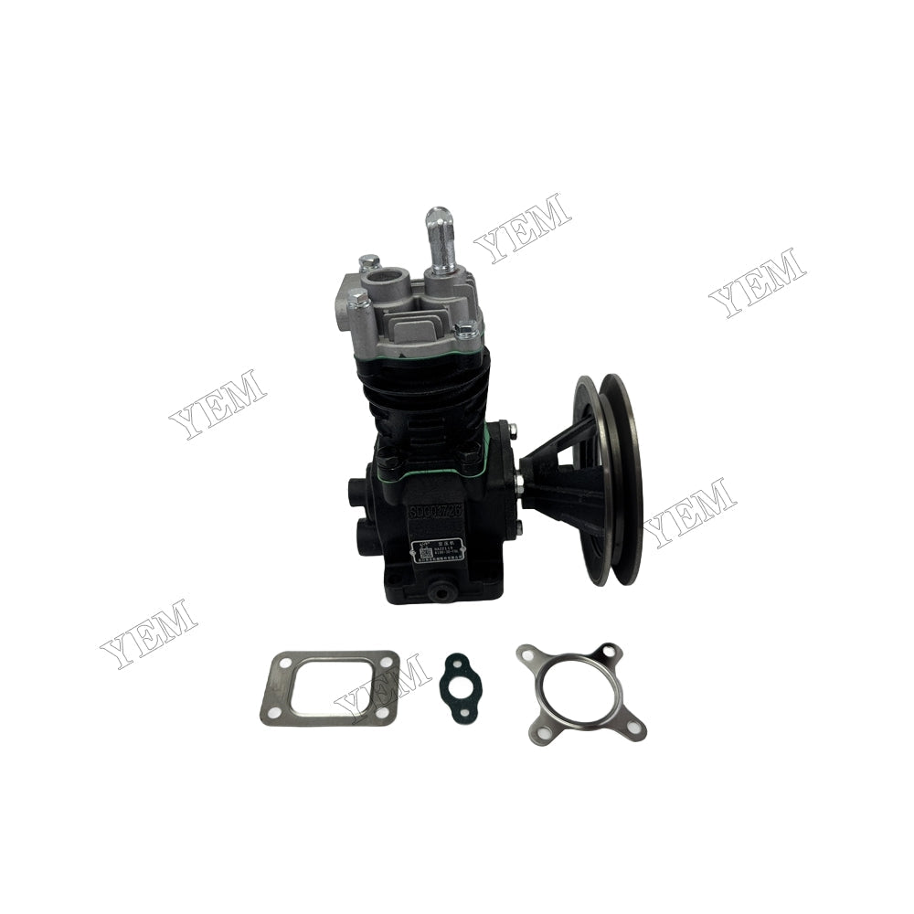 YEM Parts 4100-3D-FDL Air Brake Compressor for YUNNEI YN38GBZ Diesel Engine Spare Parts For Yunnei Power
