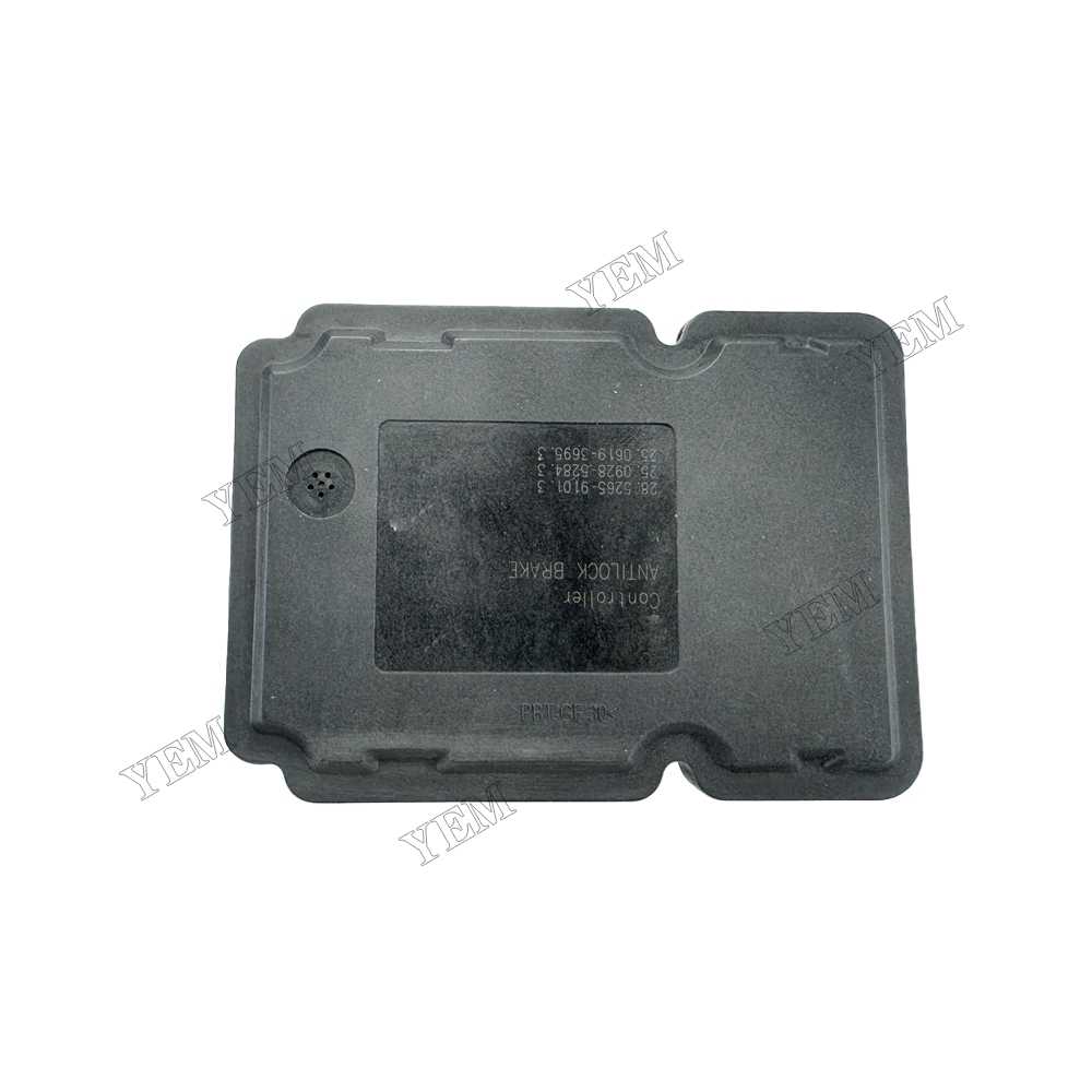 YEM Parts ABS Control Module 68145835AE for Jeep Wrangler 2012-2014 3.6L YEMPARTS