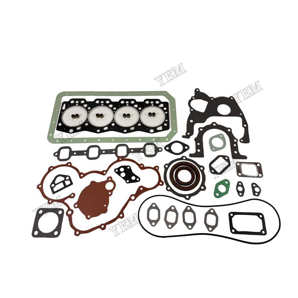 YEM Parts Full Gasket Kit for Chang Chai 4L88 Diesel Engine Spare Parts