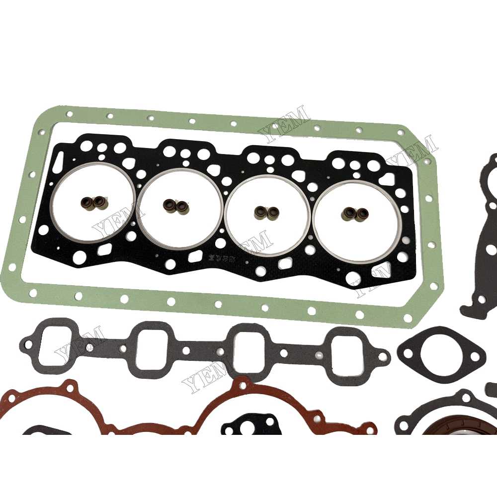 YEM Parts Full Gasket Kit for Chang Chai 4L88 Diesel Engine Spare Parts For Chang Chai