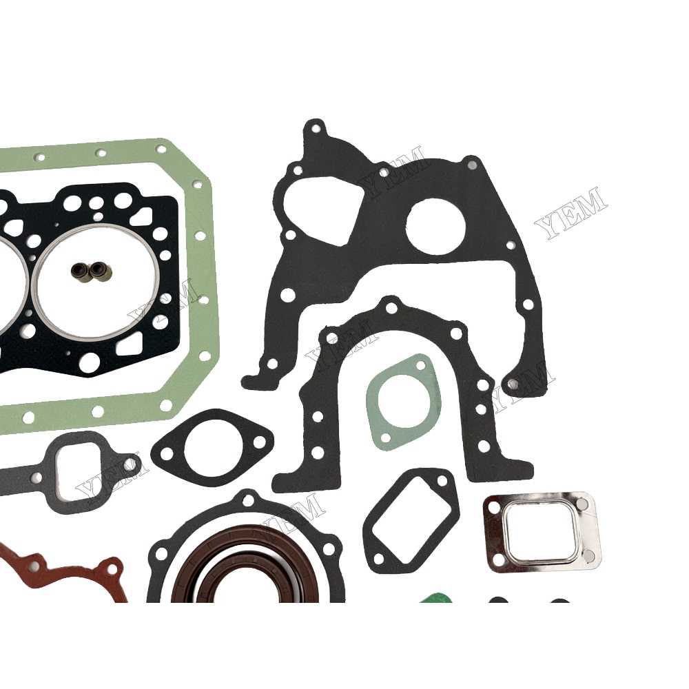 YEM Parts Full Gasket Kit for Chang Chai 4L88 Diesel Engine Spare Parts For Chang Chai