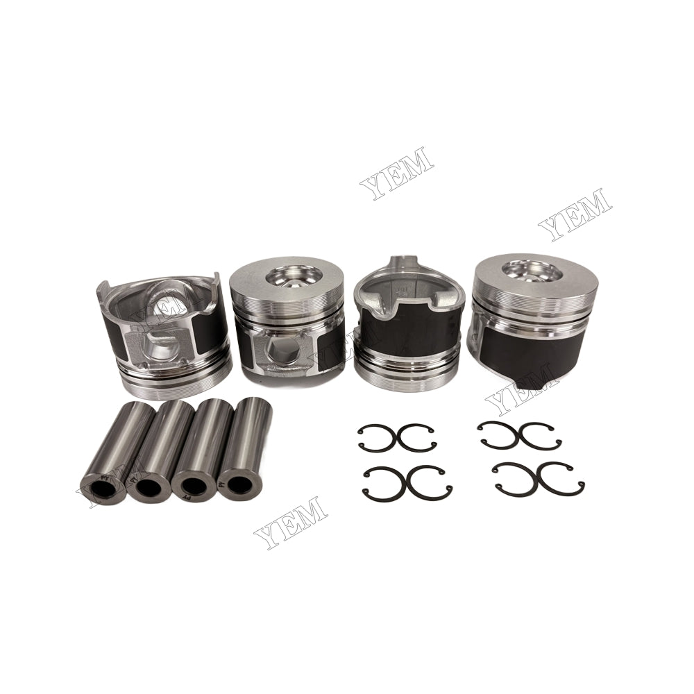 YEM Parts Piston + Pin for Chang Chai 4L88 Diesel Engine Spare Parts