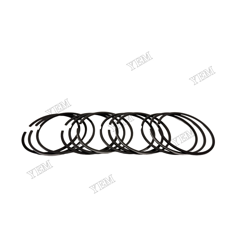 YEM Parts Piston Rings Set for Chang Chai 4L88 Diesel Engine Spare Parts