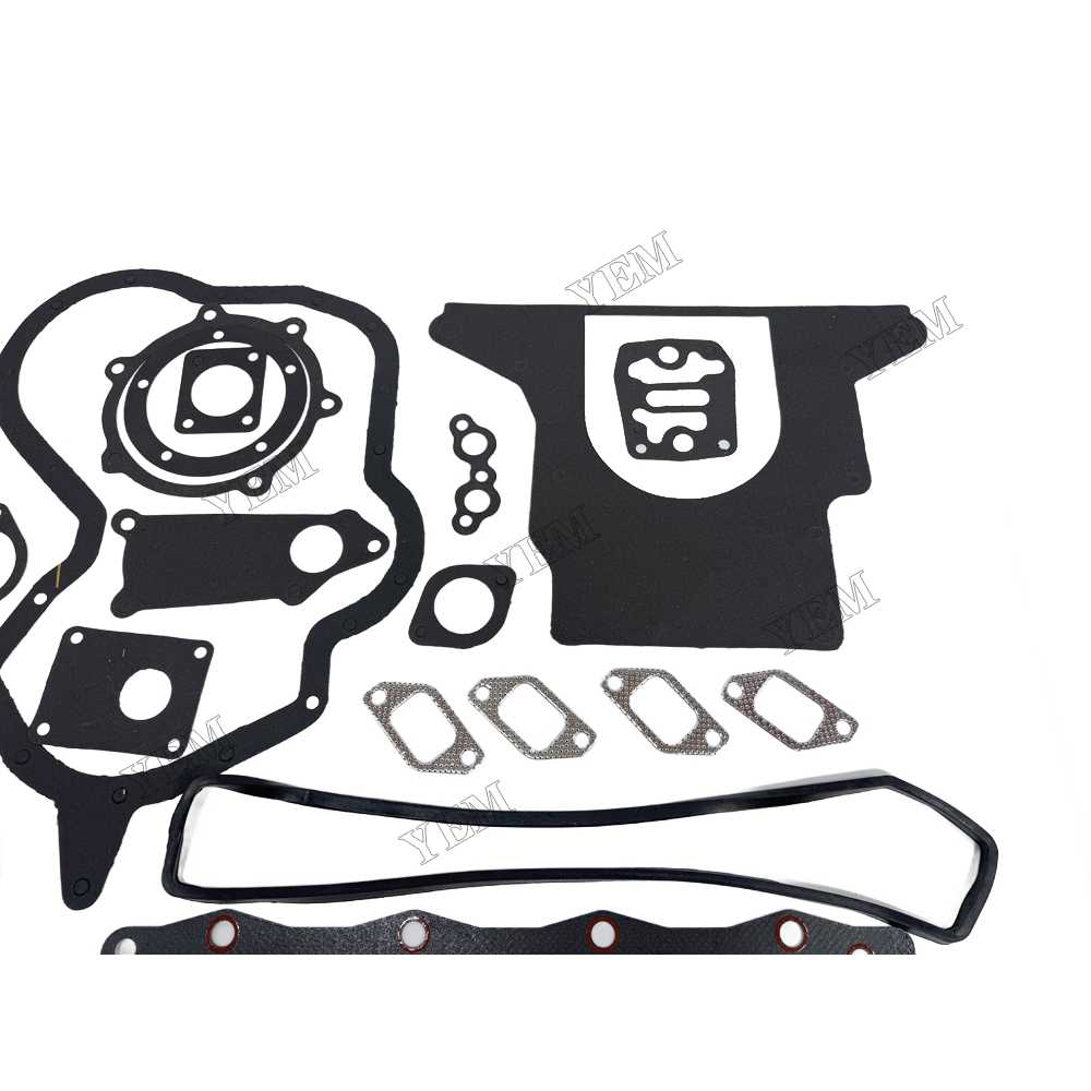 YEM Parts Full Gasket Kit for Weichai R4105 Diesel Engine Spare Parts For Weichai