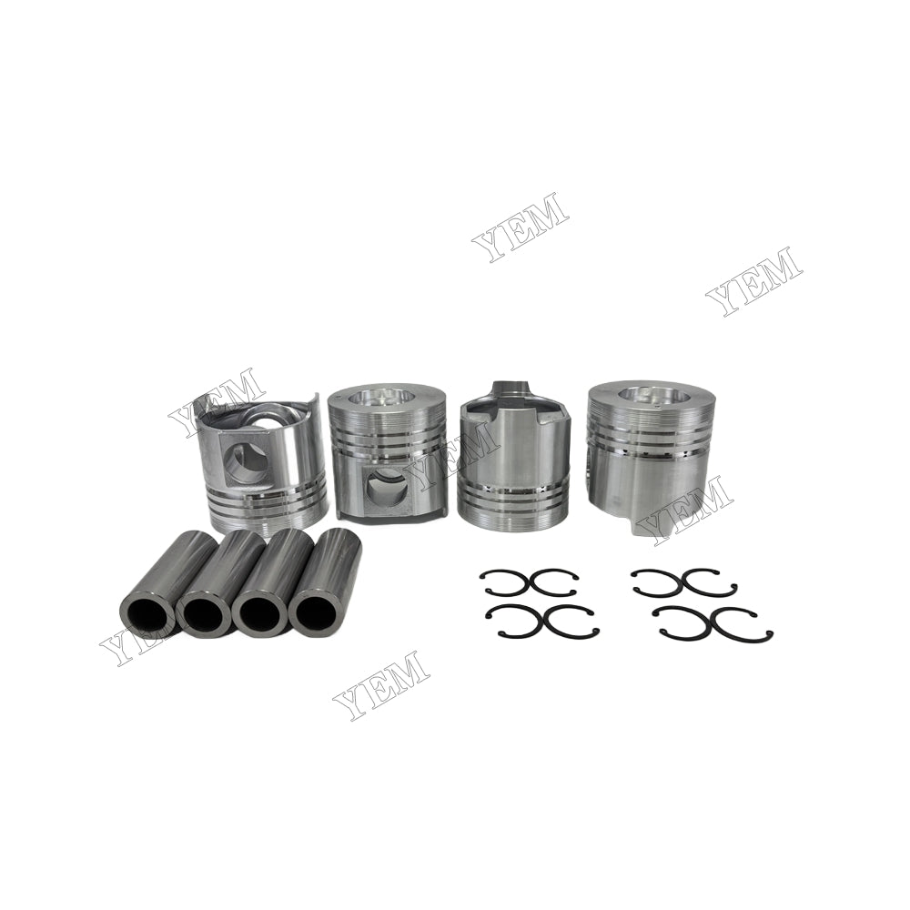 YEM Parts Piston + Pin for Weichai R4105 Diesel Engine Spare Parts For Weichai
