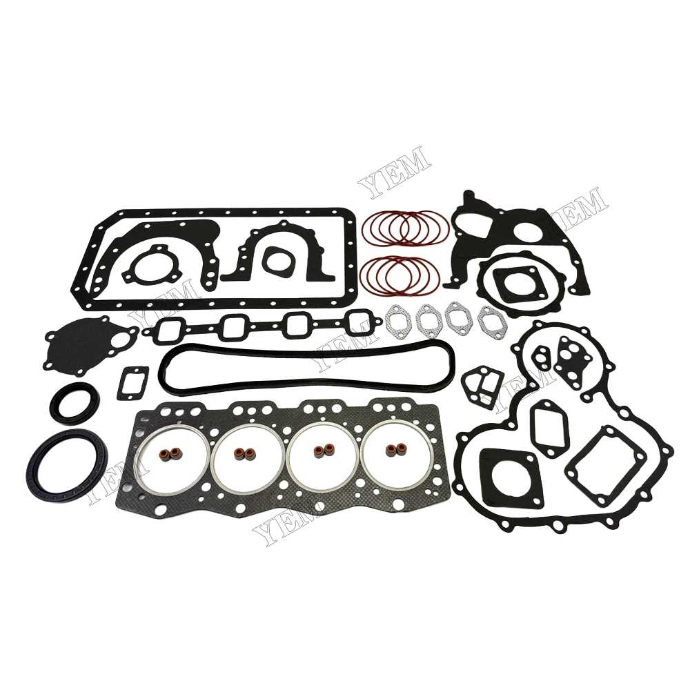 YEM Parts Full Gasket Kit for Weichai WP2.5CD22E1 Diesel Engine Spare Parts