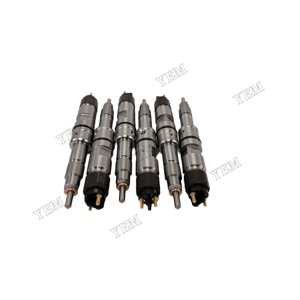 YEM Parts 0445120531 Injector for Weichai Diesel Engine Spare Parts For Weichai