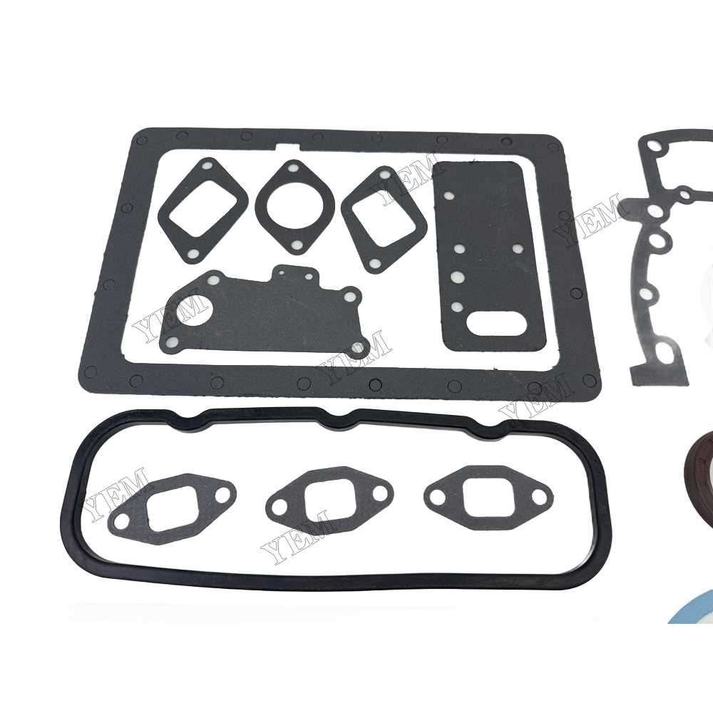 YEM Parts Full Gasket Kit for Laid LL385BT Diesel Engine Spare Parts For Laid