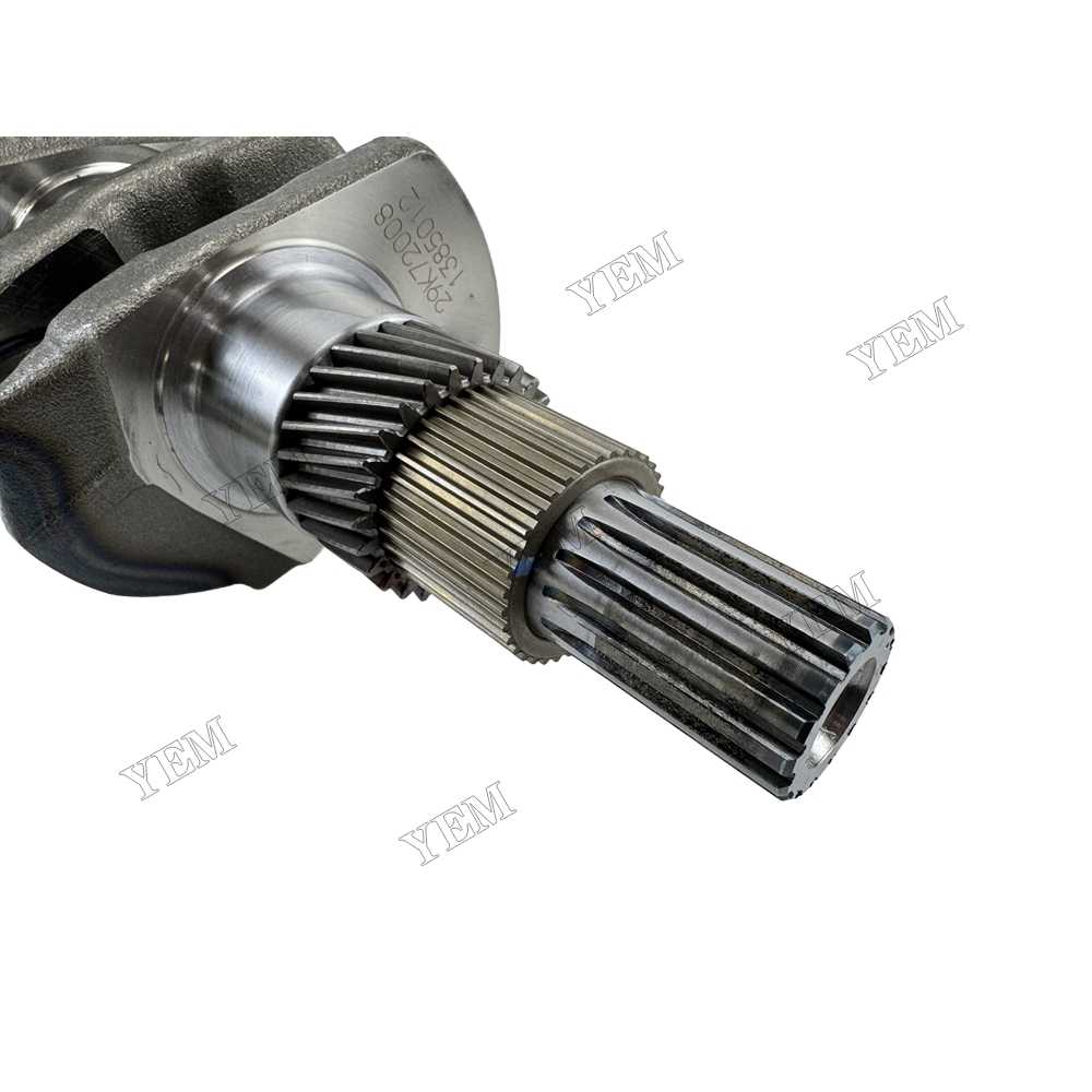 YEM Parts 1G065-23013 Crankshaft for Kubota D1105 Diesel Engine Parts For Kubota