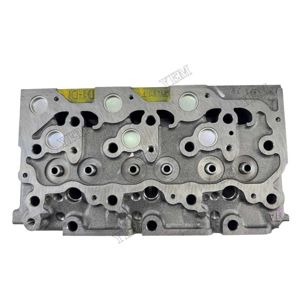 YEM Parts Kubota Engine D1703 Cylinder Head Assembly 16487-03050 16444-03040