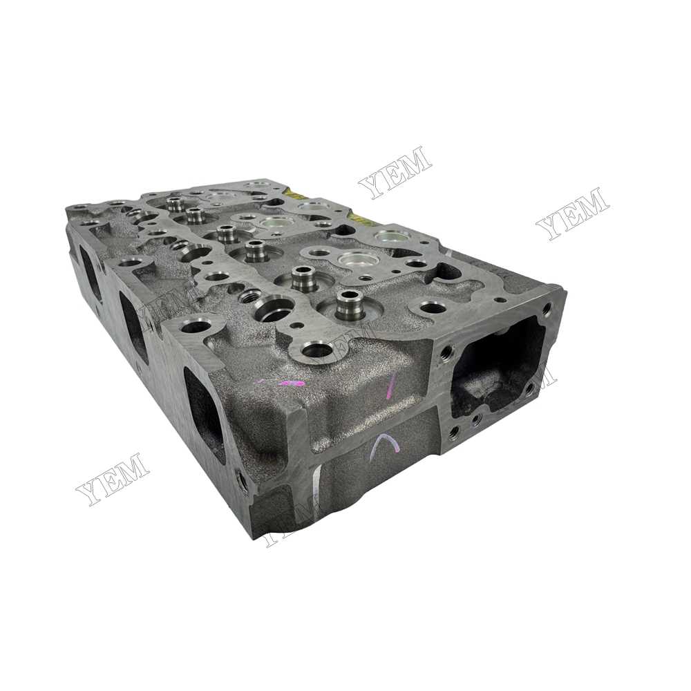 YEM Parts Kubota Engine D1703 Cylinder Head Assembly 16487-03050 16444-03040 For Kubota