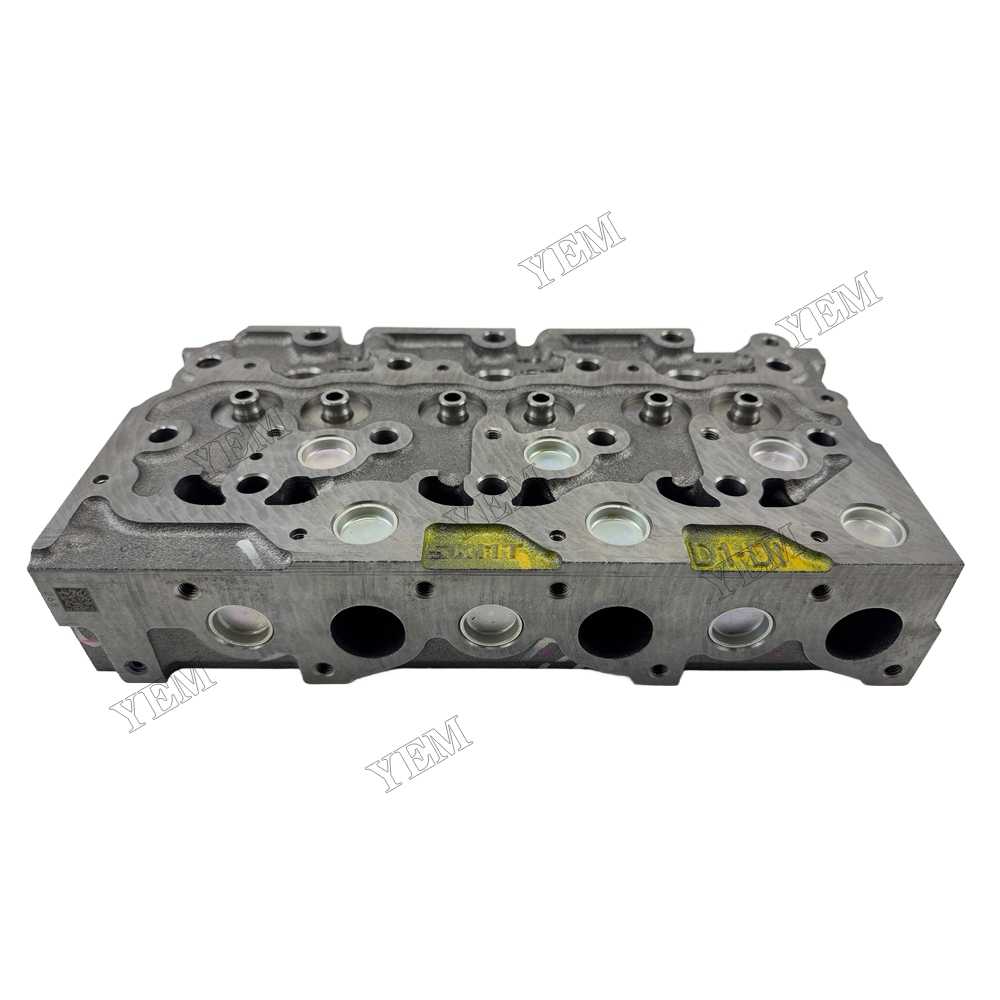 YEM Parts Kubota Engine D1703 Cylinder Head Assembly 16487-03050 16444-03040 For Kubota