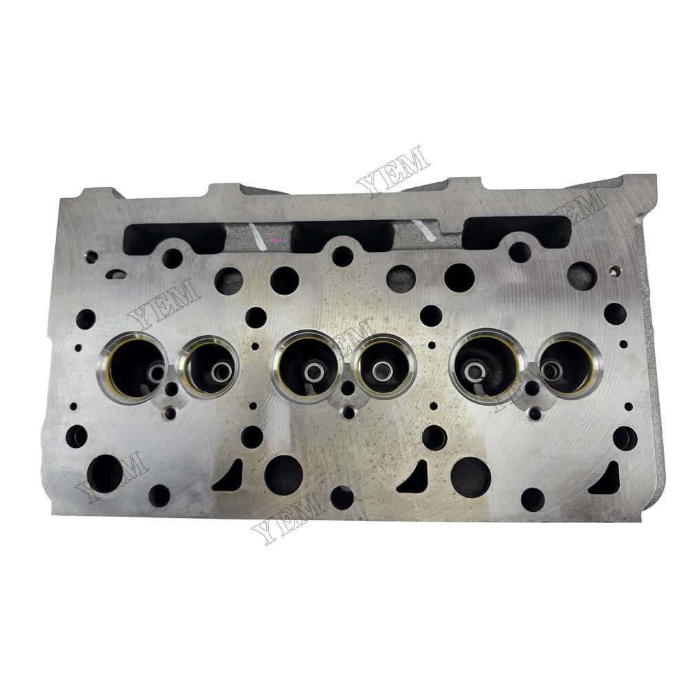 YEM Parts Kubota Engine D1703 Cylinder Head Assembly 16487-03050 16444-03040 For Kubota