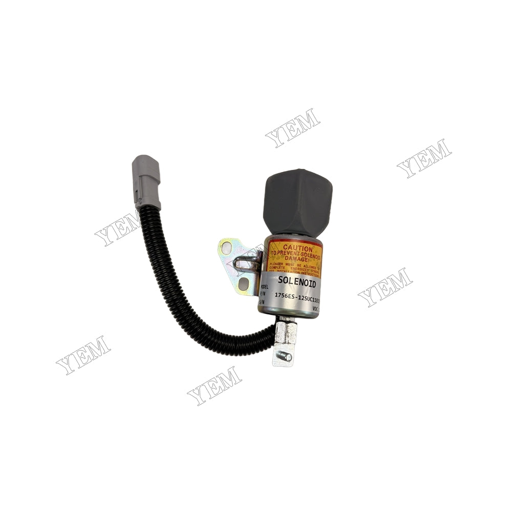 YEM Parts 1756ES-12SUC11B1S5 1G836-60012 Solenoid Valve for Kubota D722 Diesel Engine For Kubota
