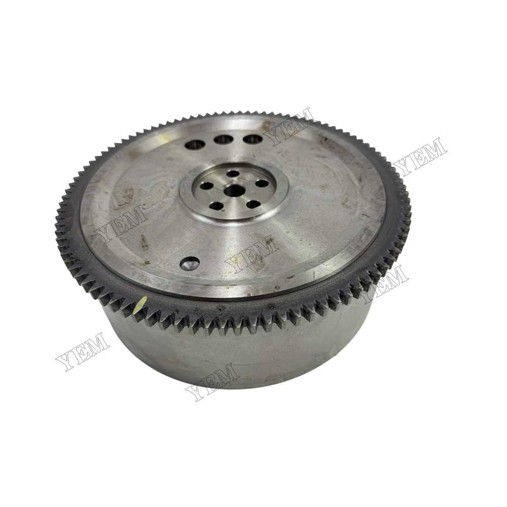 YEM Parts 16676-25010 Flywheel Assembly for Kubota D902 Diesel Engine Parts For Kubota