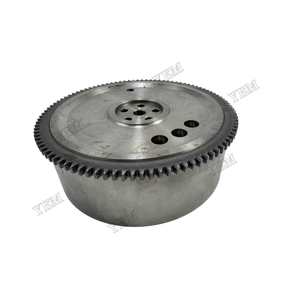 YEM Parts 16676-25010 Flywheel Assembly for Kubota D902 Diesel Engine Parts For Kubota