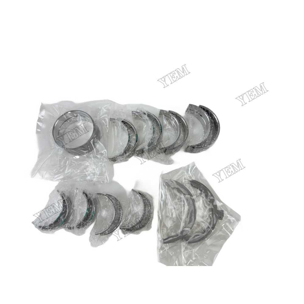 YEM Parts 1G992-23775 Engine Bearing And Thrust Washer for Kubota V1305 Diesel Engine For Kubota