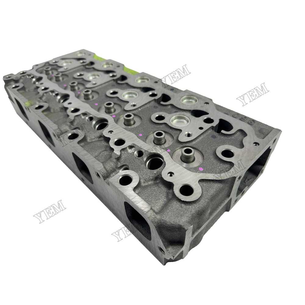 YEM Parts Direct Injection Complete Cylinder Head 1G796-03040 for Kubota Engine V2003 For Kubota