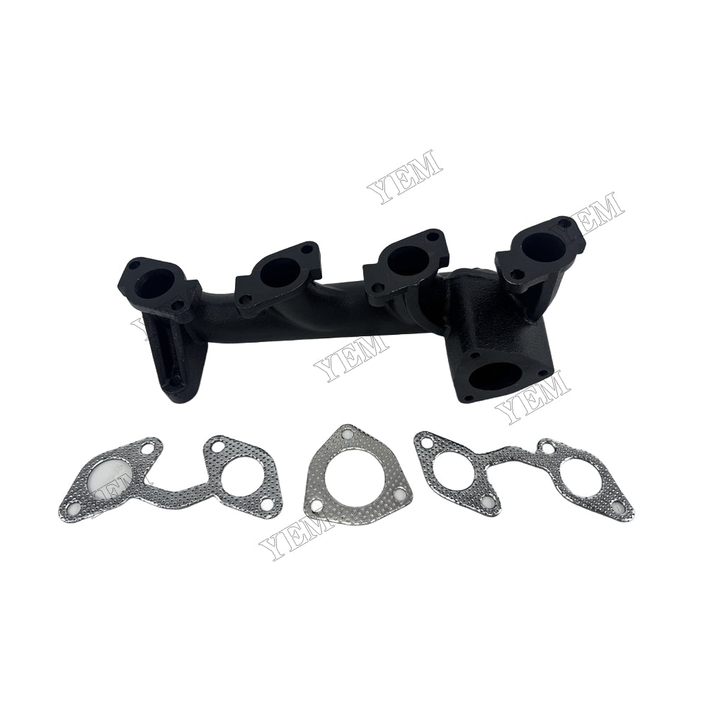 YEM Parts 17365-12312 6689485 Exhaust Manifold for Kubota V2403 Diesel Engine Parts
