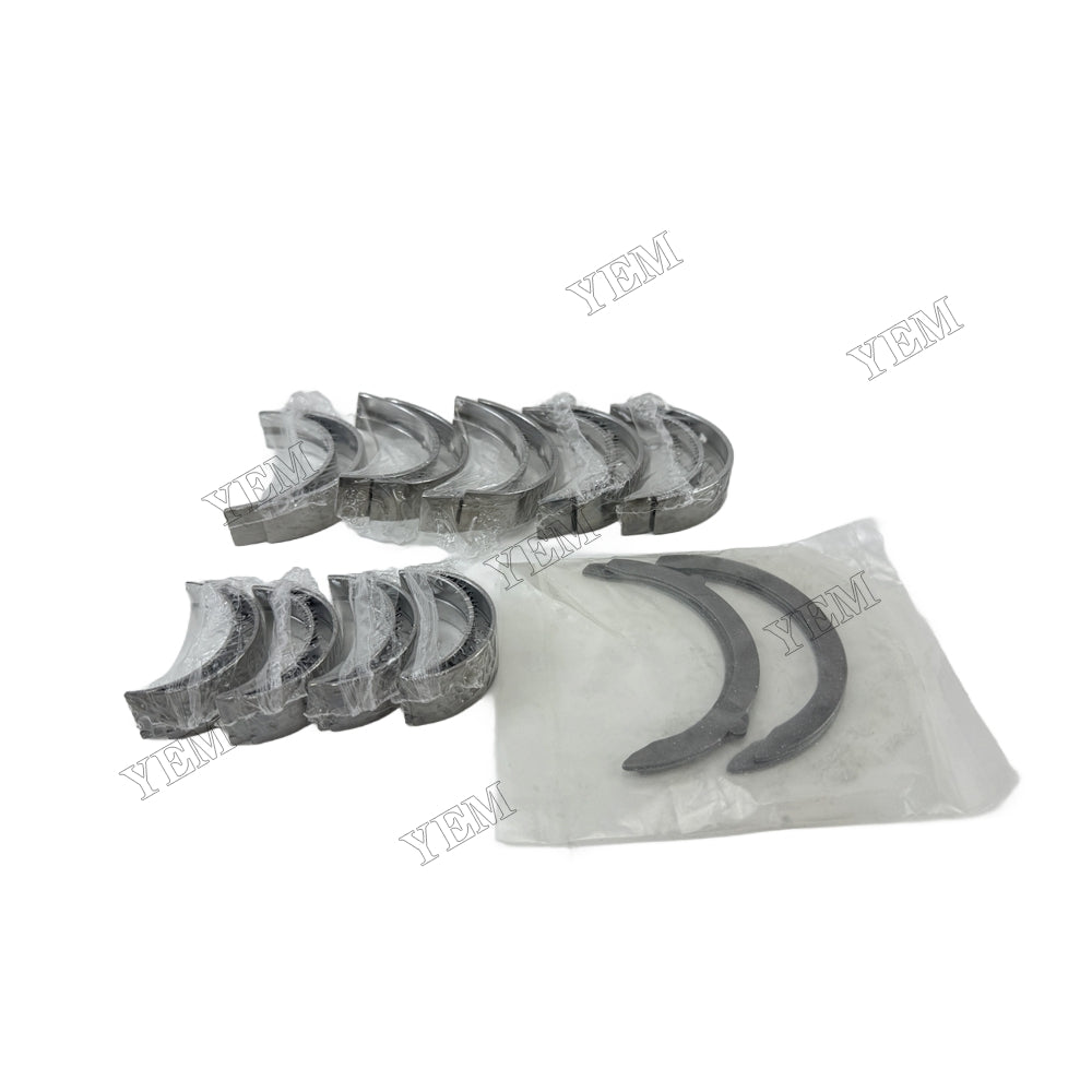 YEM Parts 1J700-23763 Engine Bearing And Thrust Washer for Kubota V2607 Diesel Engine For Kubota