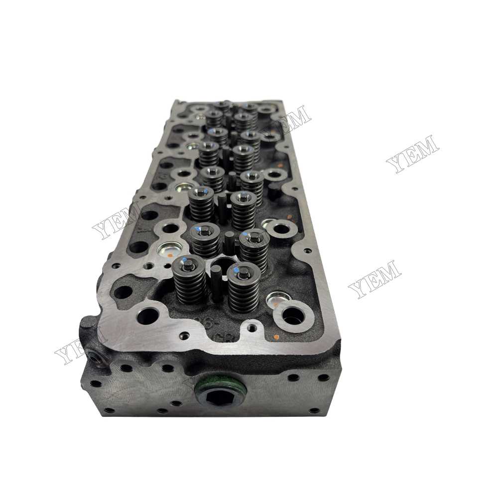 YEM Parts 1J705-03032 Cylinder Head Assy for Kubota V2607 Diesel Engine Parts For Kubota