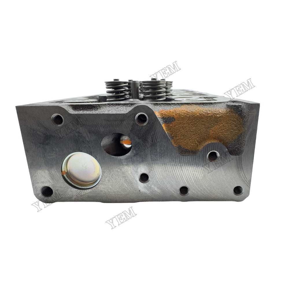 YEM Parts 1J705-03032 Cylinder Head Assy for Kubota V2607 Diesel Engine Parts For Kubota