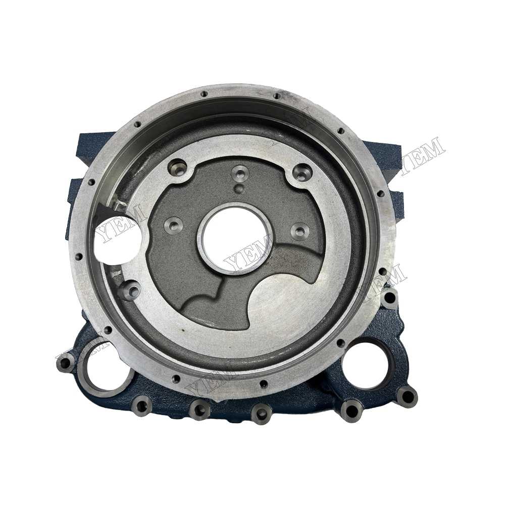 YEM Parts 1J700-04610 Flywheel Housing for Kubota V2607 Diesel Engine Parts For Kubota