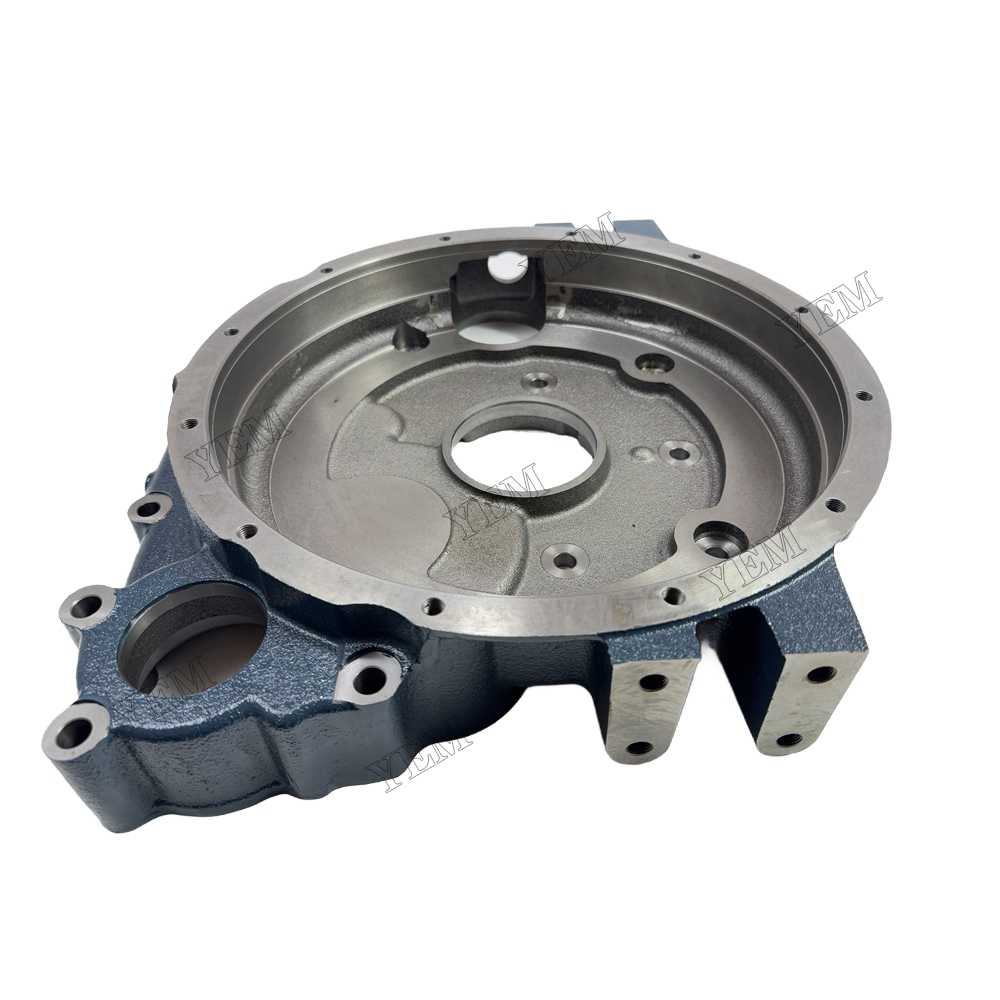 YEM Parts 1J700-04610 Flywheel Housing for Kubota V2607 Diesel Engine Parts For Kubota
