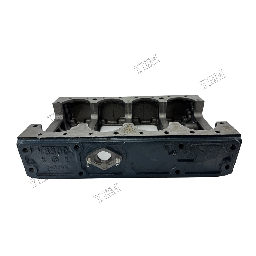 YEM Parts Cylinder Block for Kubota V3300 Diesel Engine Parts For Kubota