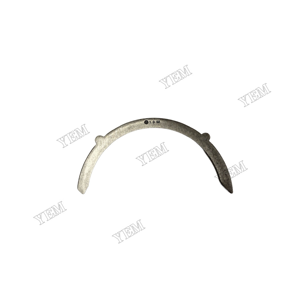 YEM Parts 1G772-23974 Thrust Washer for Kubota V3307 Diesel Engine Parts