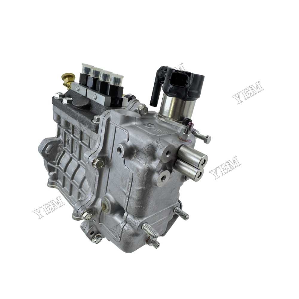 YEM Parts 1J510-50103 Fuel Injection Pump Assy for Kubota V3600 Diesel Engine Parts For Kubota