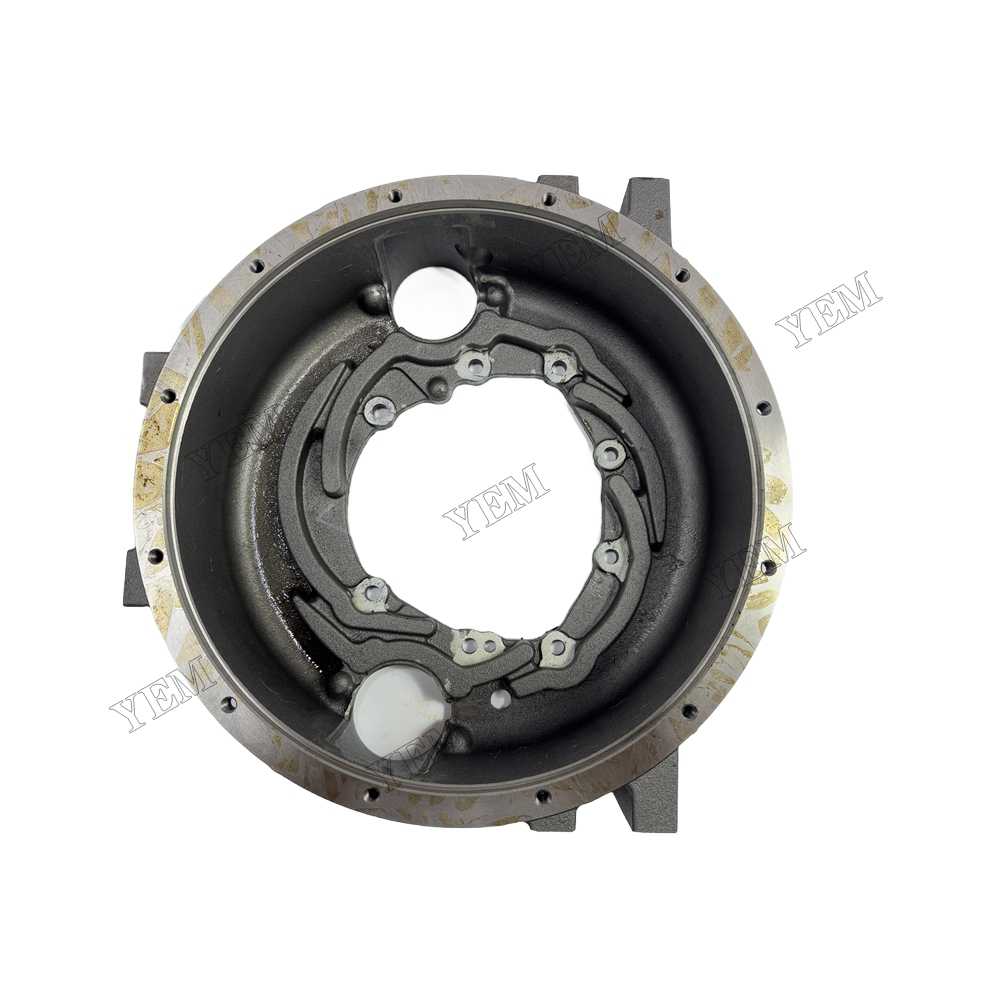 YEM Parts 1K934-04610 Flywheel Housing for Kubota V3800 Diesel Engine Parts