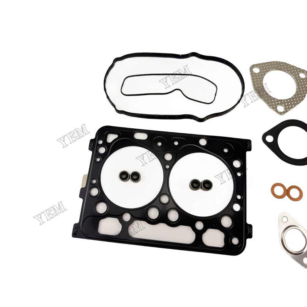 YEM Parts 1G829-99353 Full Gasket Kit for Kubota Z602 Diesel Engine Parts For Kubota