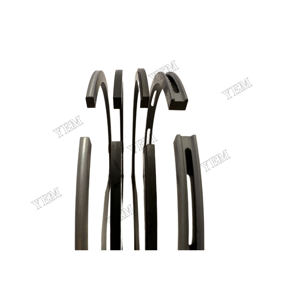 YEM Parts 11131-21050 Piston Rings Set for Kubota EA8 RK70 Diesel Engine Parts For Kubota