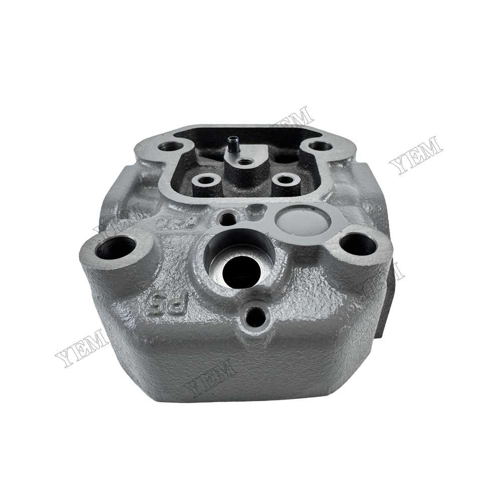 YEM Parts 1T231-03043 11231-03040 Cylinder Head for Kubota RK70 Diesel Engine Parts
