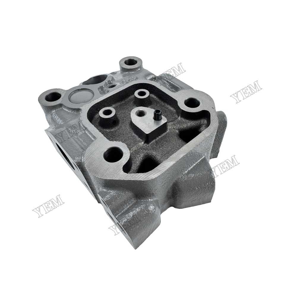 YEM Parts 1T231-03043 11231-03040 Cylinder Head for Kubota RK70 Diesel Engine Parts For Kubota