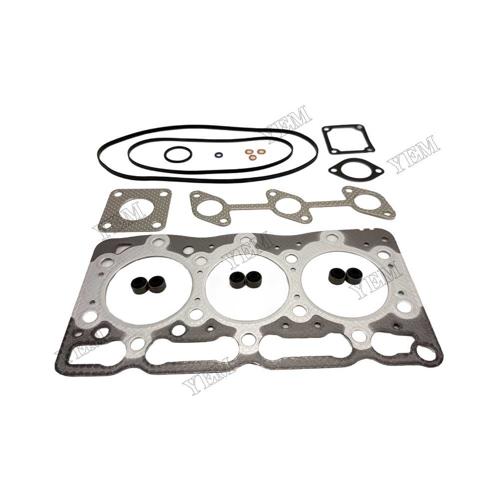YEM Parts For Kubota Engine D905 Upper Gasket Kit 16226-99352 For Kubota
