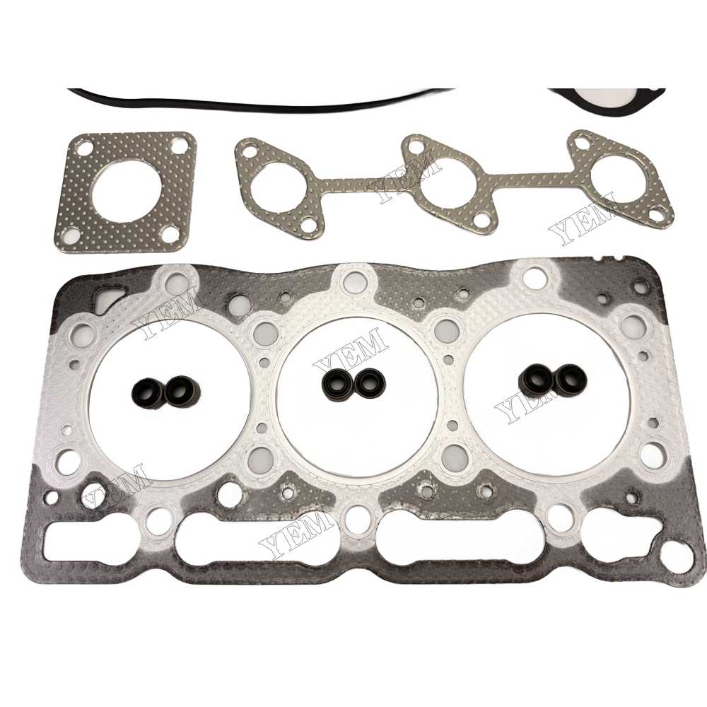 YEM Parts For Kubota Engine D905 Upper Gasket Kit 16226-99352 For Kubota