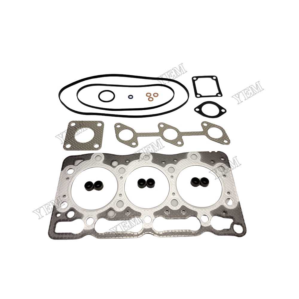 YEM Parts For Kubota Engine D905 Upper Gasket Kit 16226-99352 For Kubota