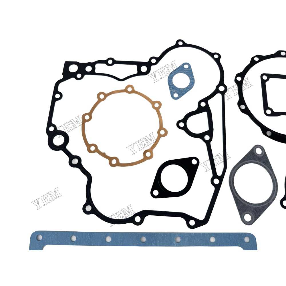 YEM Parts D1005 Full Gasket kit 1623699352 for Kubota Tractor B2100 B7500 B7510 B2320 For Kubota