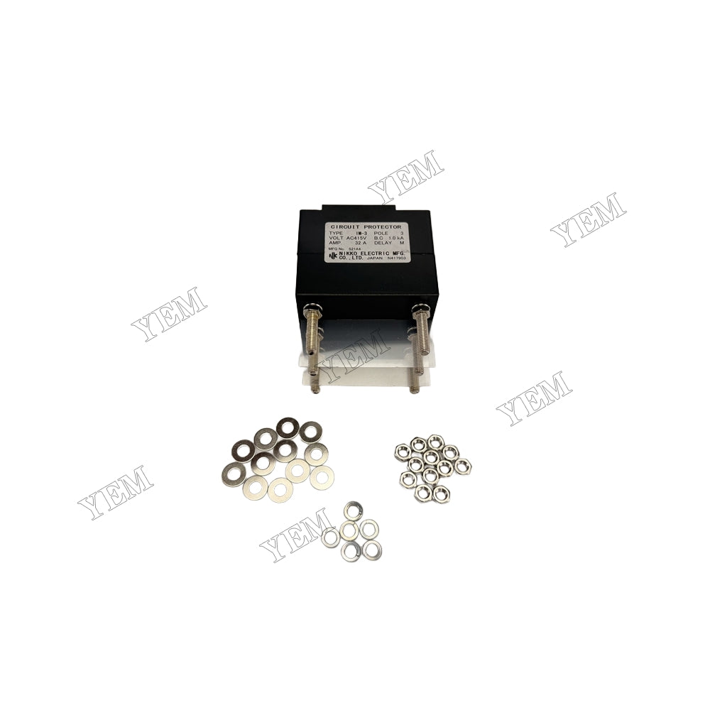 YEM Parts G3933-03510 Circuit Breaker for Kubota Diesel Engine Parts