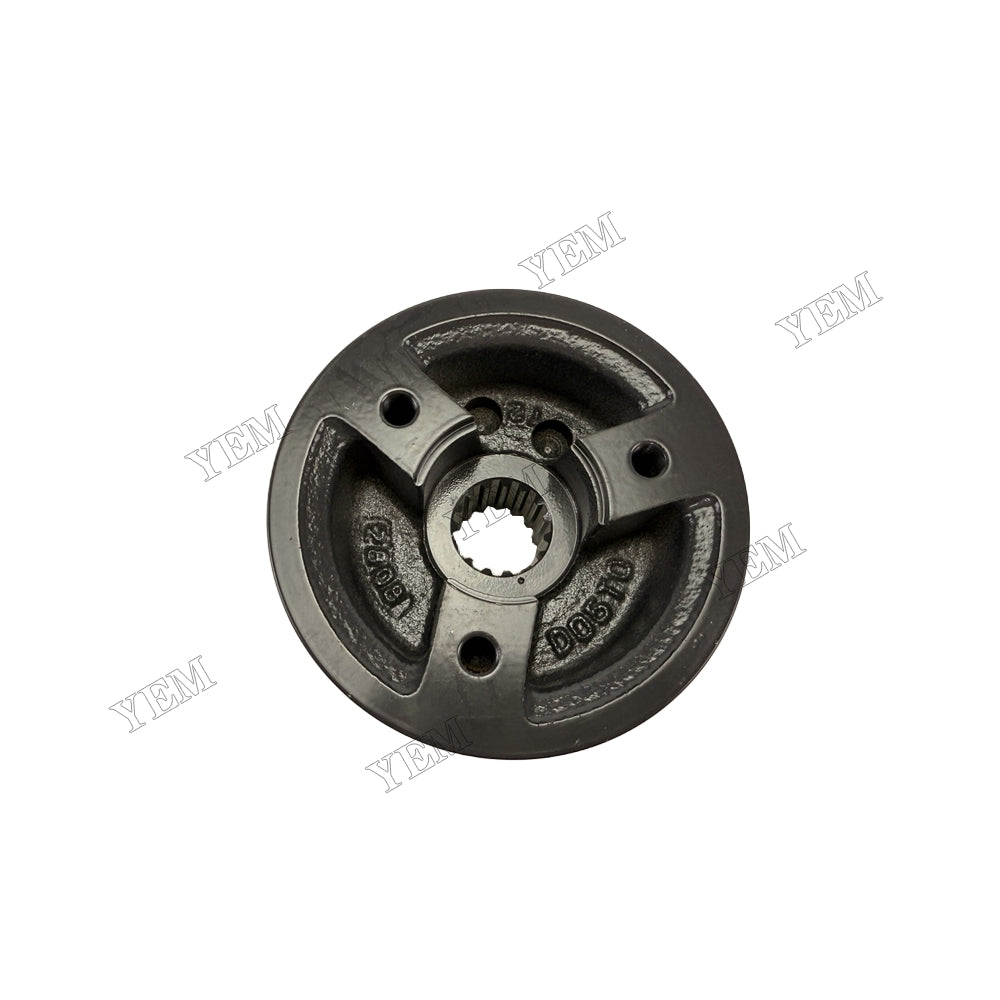 YEM Parts 1E043-74280 PULLEY,ALTERNATR for Kubota Diesel Engine Parts For Kubota