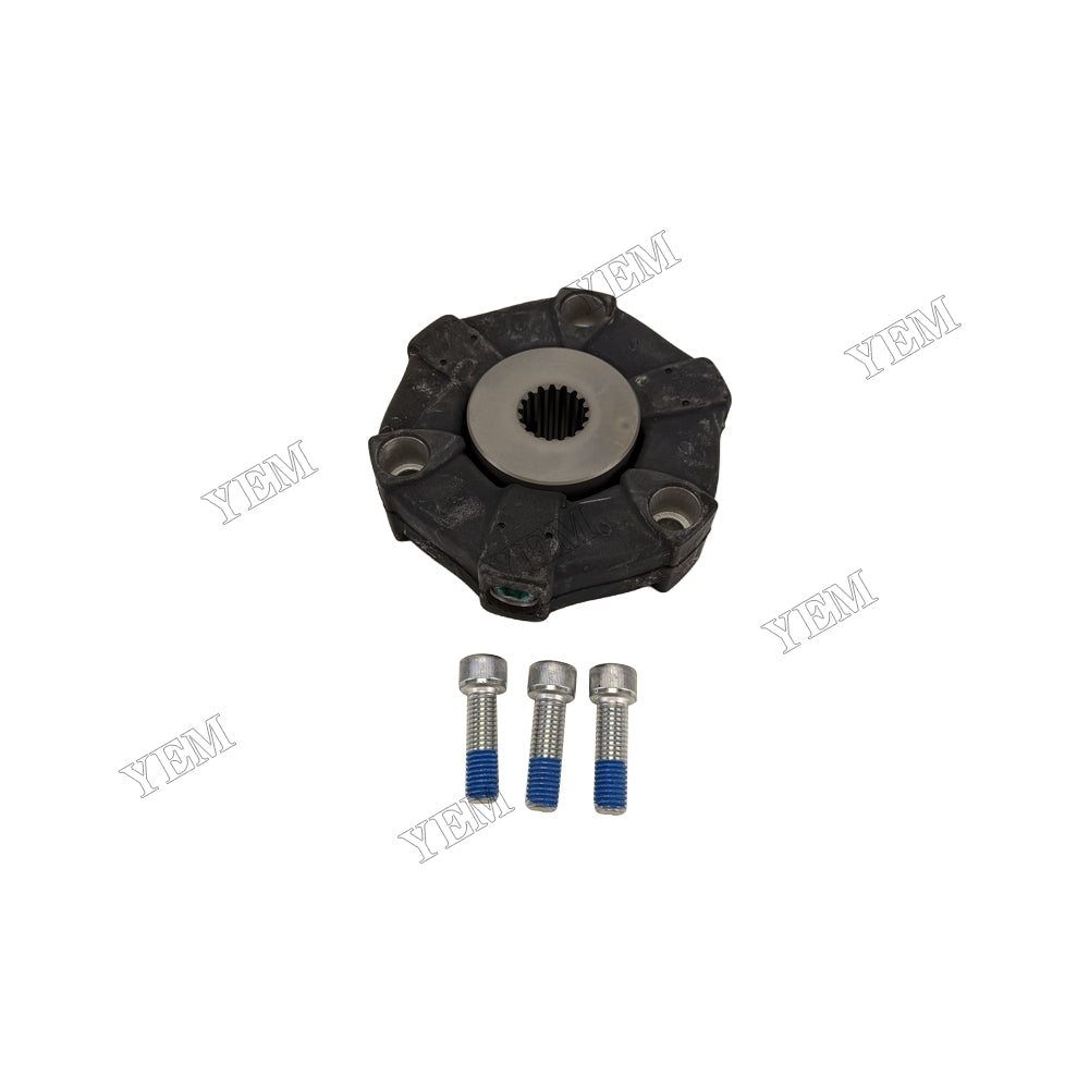 YEM Parts Coupling Assembly RD548-42630 RC601-42620 for Kubota Excavator KX161-3ST U45ST