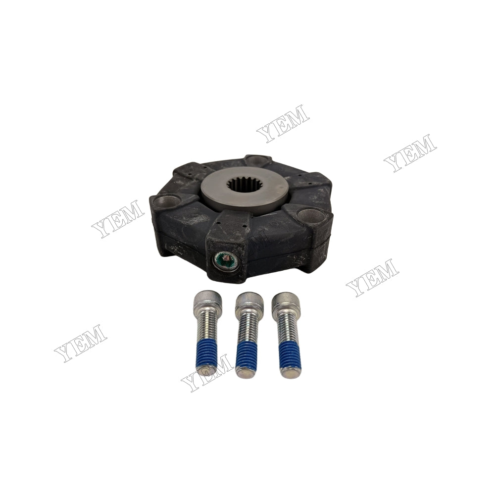 YEM Parts Coupling Assembly RD548-42630 RC601-42620 for Kubota Excavator KX161-3ST U45ST